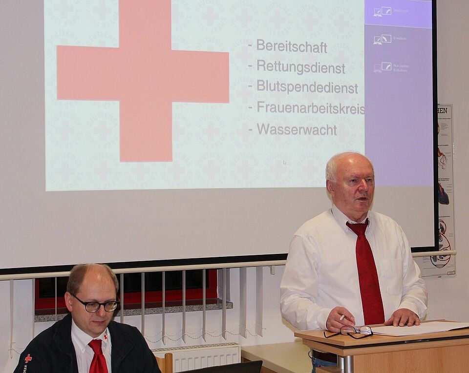 Begrüßung durch Dr. Peter Hering