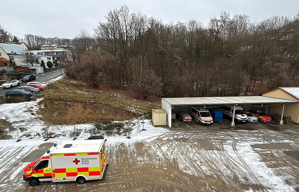 Neubau Halle in Cham