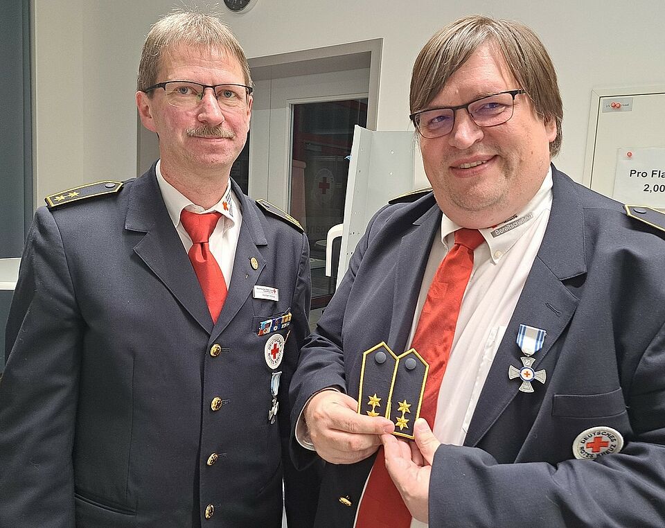 Wechsel an der Kreisbereitschaftsspitze
