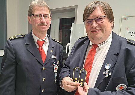Wechsel an der Kreisbereitschaftsspitze