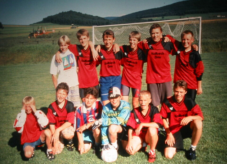 Fußball Bergwacht-Jugend