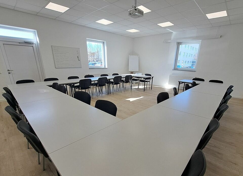 Blick in den Lehrsaal