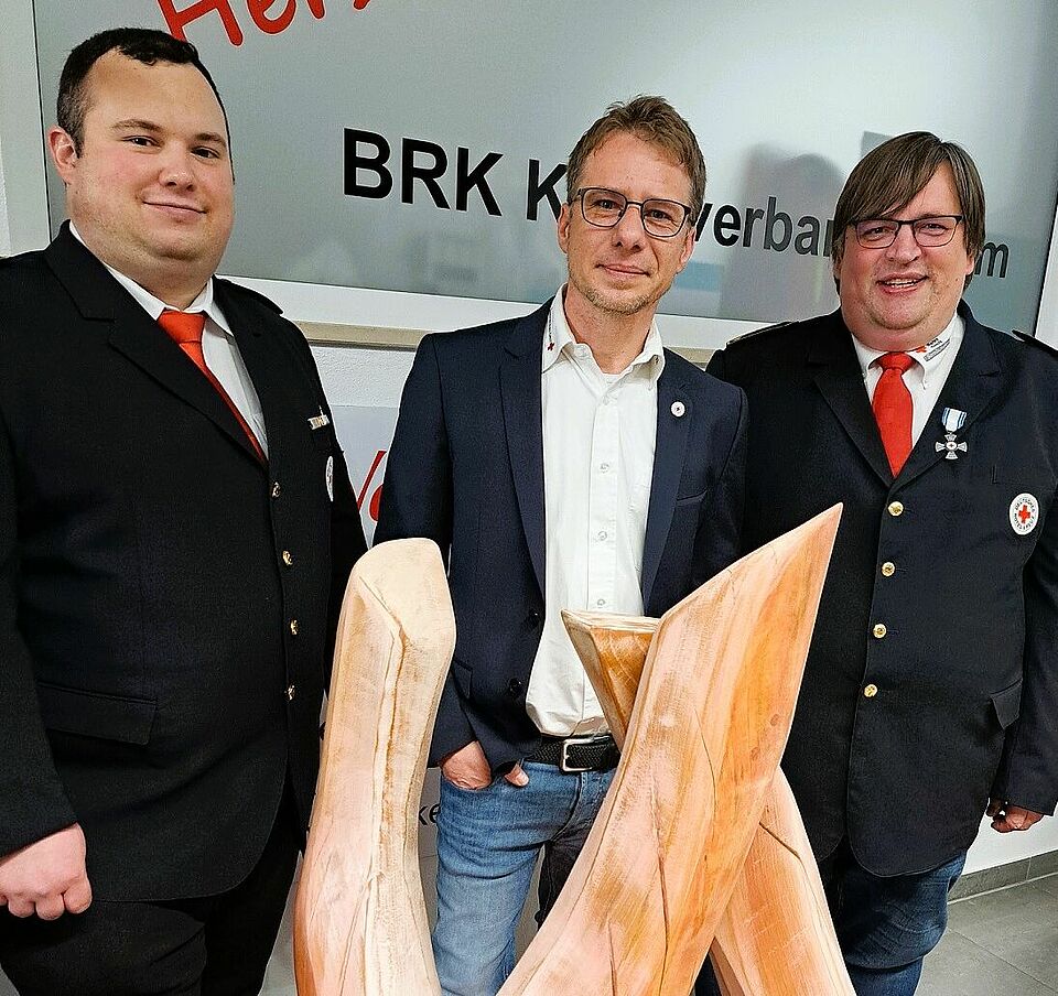 Das neue Führungstrio
