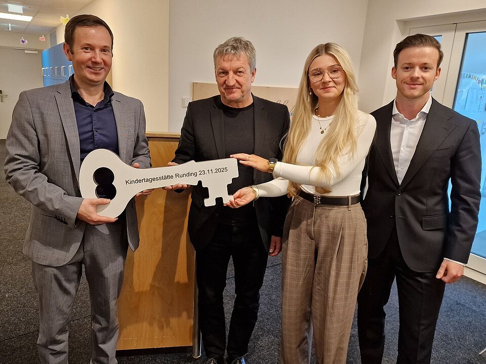 Einweihung Kita in Runding - Foto 2