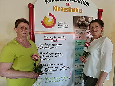 Verbunden sein