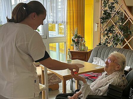 Ausbildung zur Pflegefachfrau