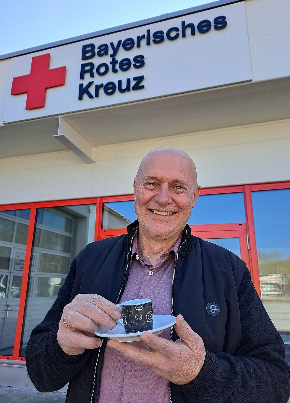 Manfred Aschenbrenner ist ein großer Espresso-Liebhaber.