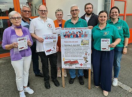Mehr als 60 Bereitschaftsmitglieder