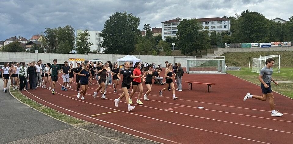 Spendenlauf RSG 2