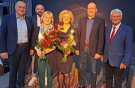 Mitarbeiter der ersten Stunde