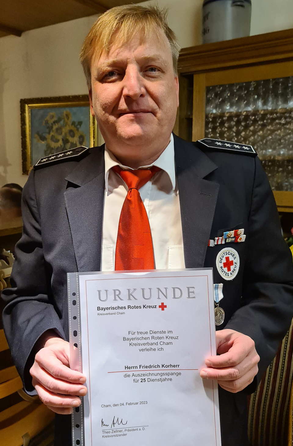 Ehrung Fritz Korherr 2023