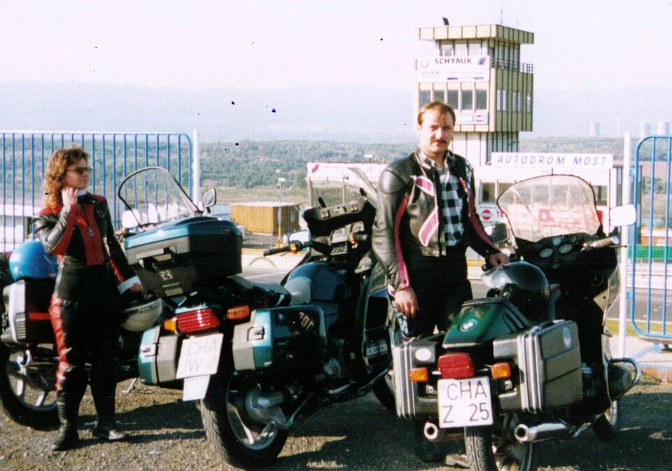 Klaus Scherr Motorradfahrten