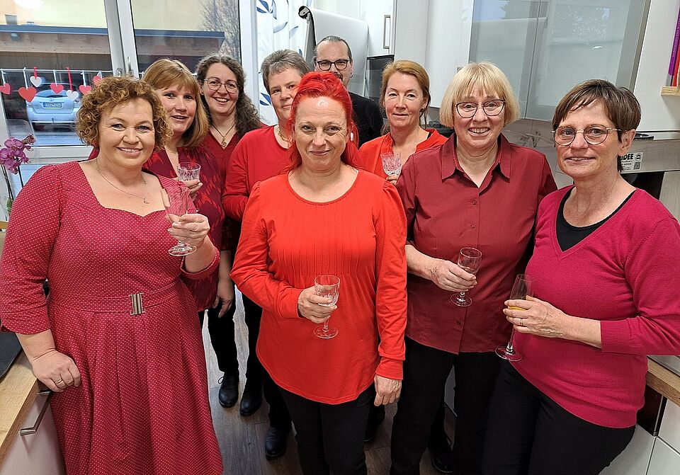 Das Team der Tagespflege