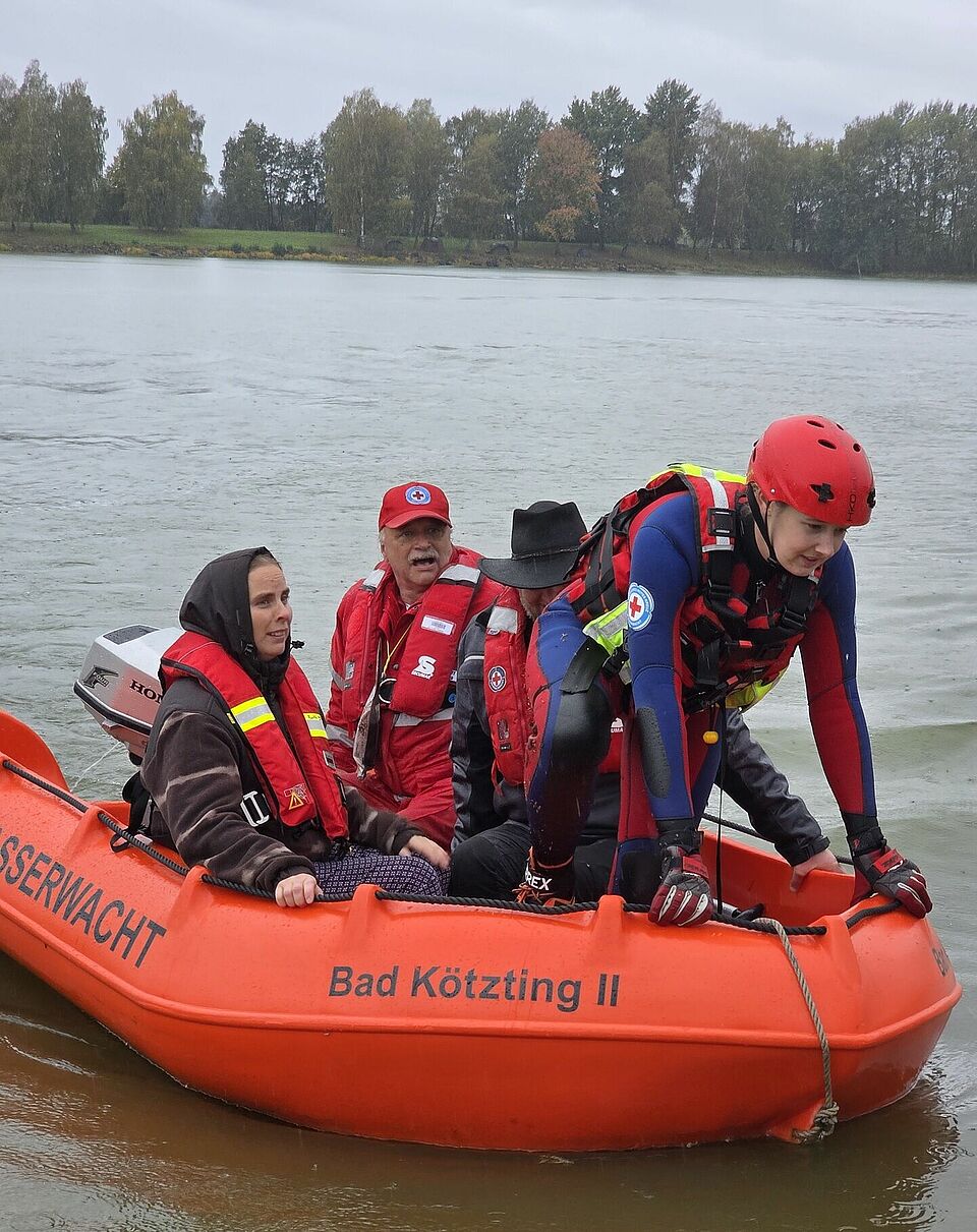Übung Kreis-Wasserwacht 2026 (3)