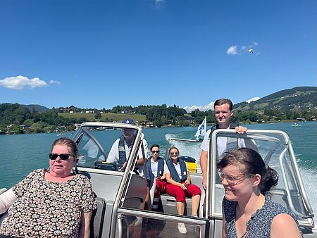 Wasserrettung Mondsee