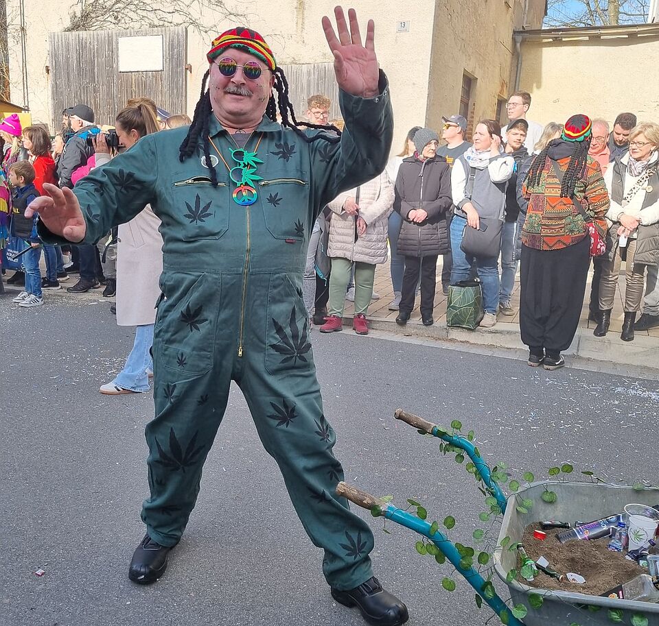 Klaus Scherr Fasching