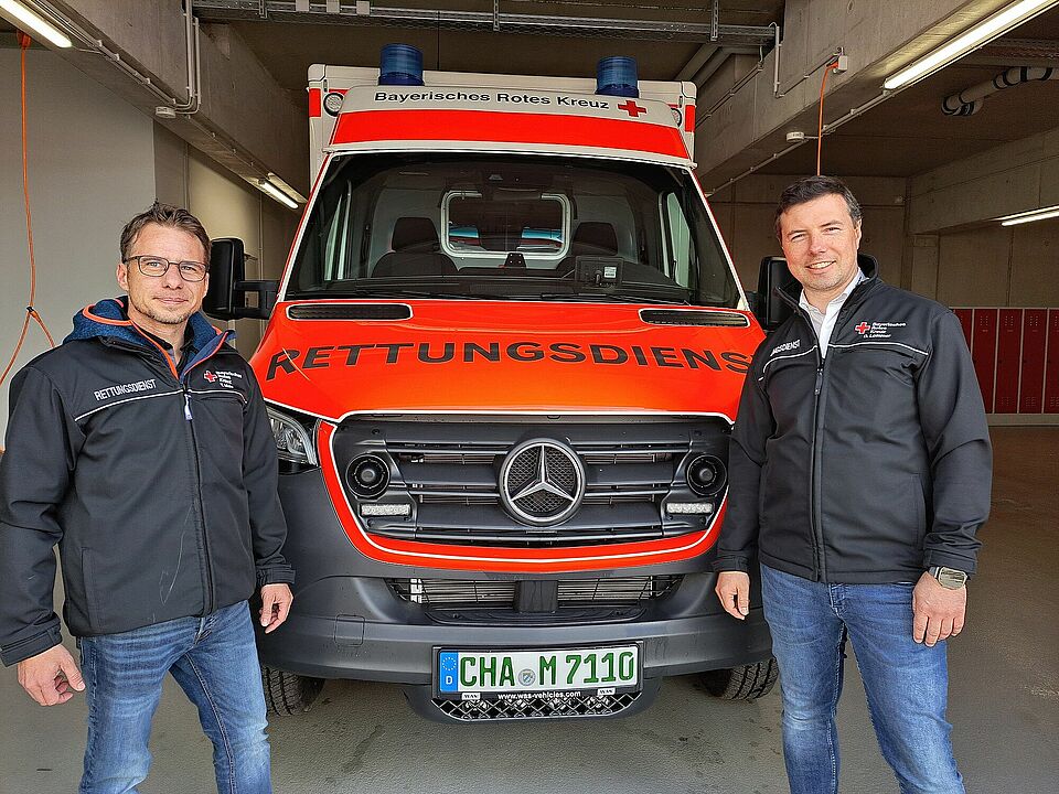 Neuer Mercedes