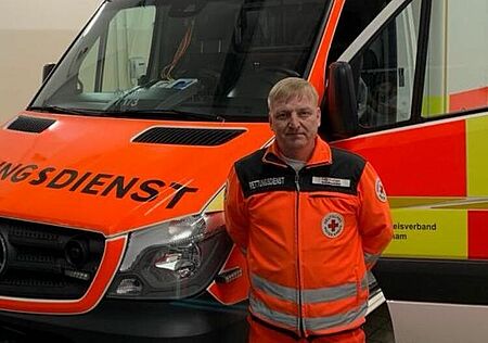 Fritz Korherr in seiner aktiven Dienstzeit