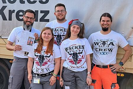 Fünf Chamer leisten ihren Dienst
