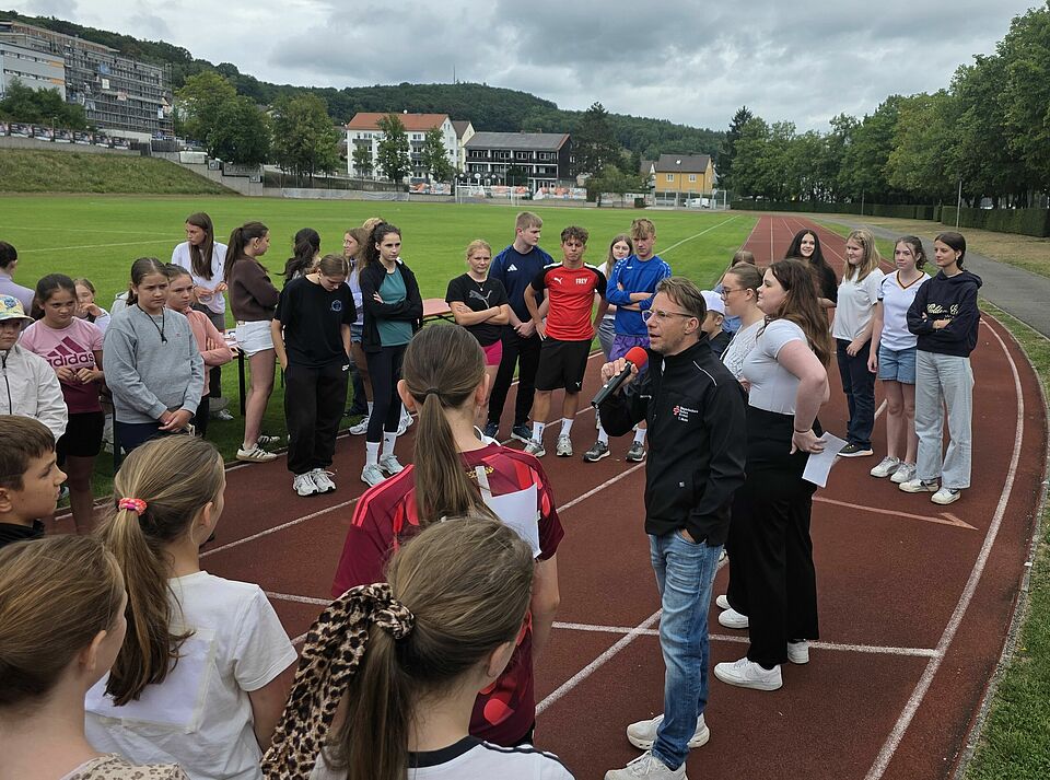 Spendenlauf RSG 1