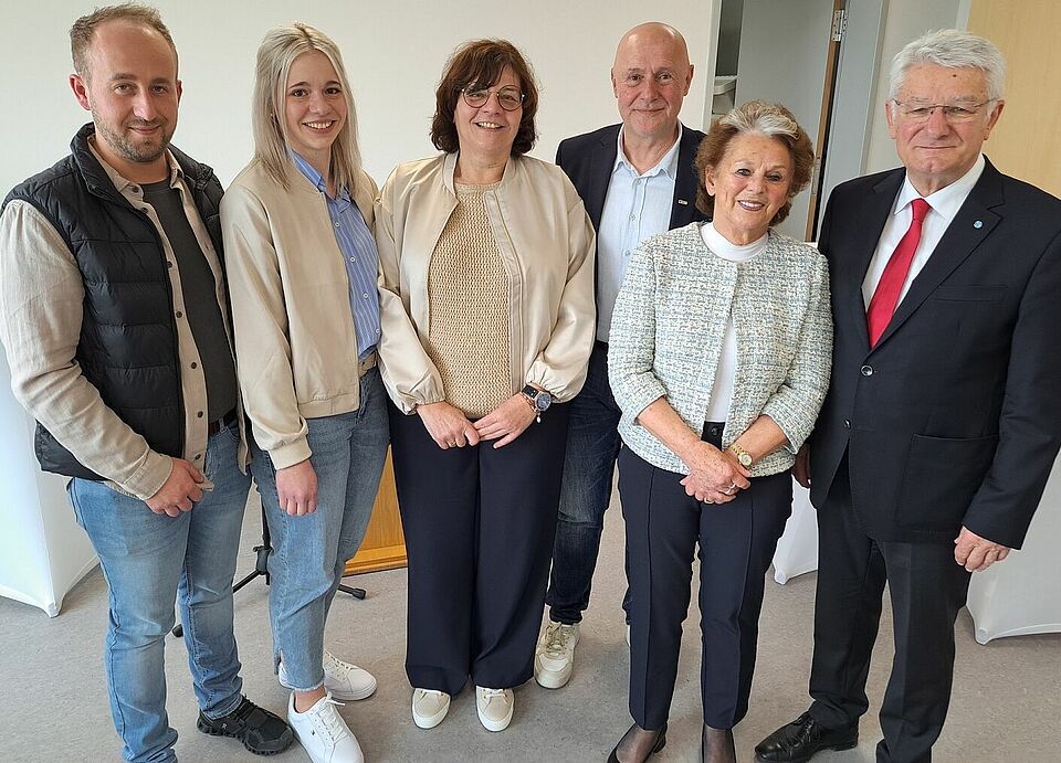 Die Familie mit dem Ehepaar Zellner