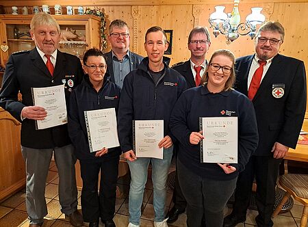 Ehrungen Rimbach Jahresabschluss 2024