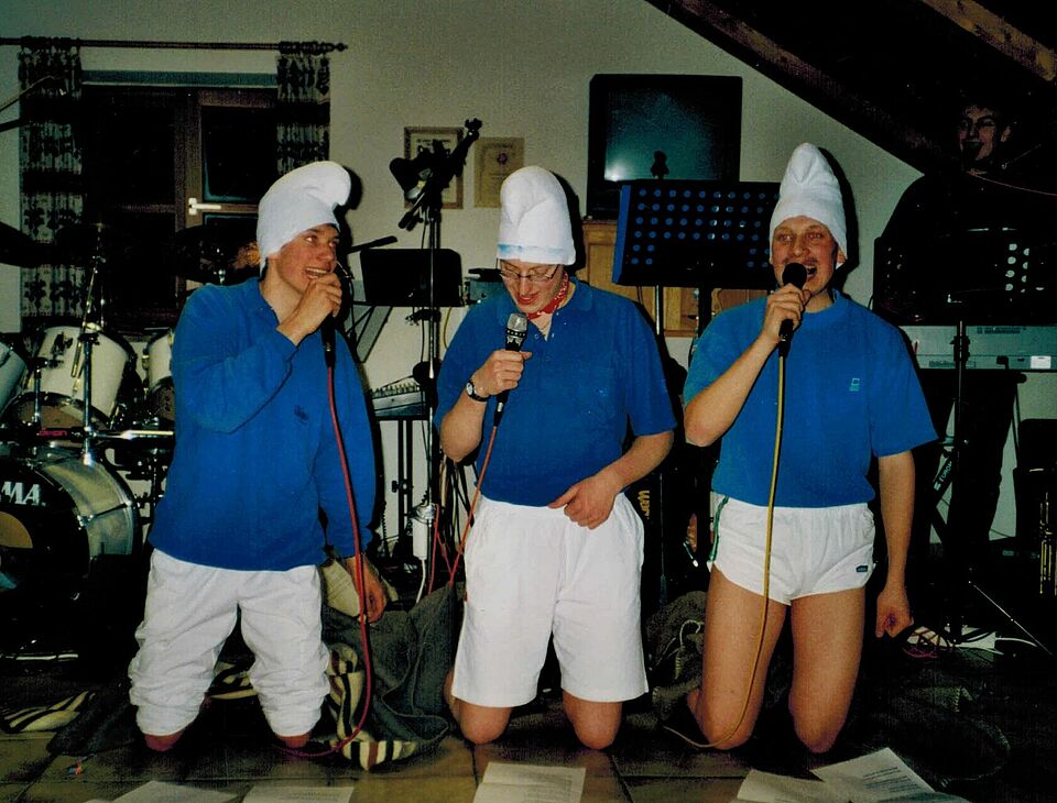 Bergwacht Jugendgruppe Fasching