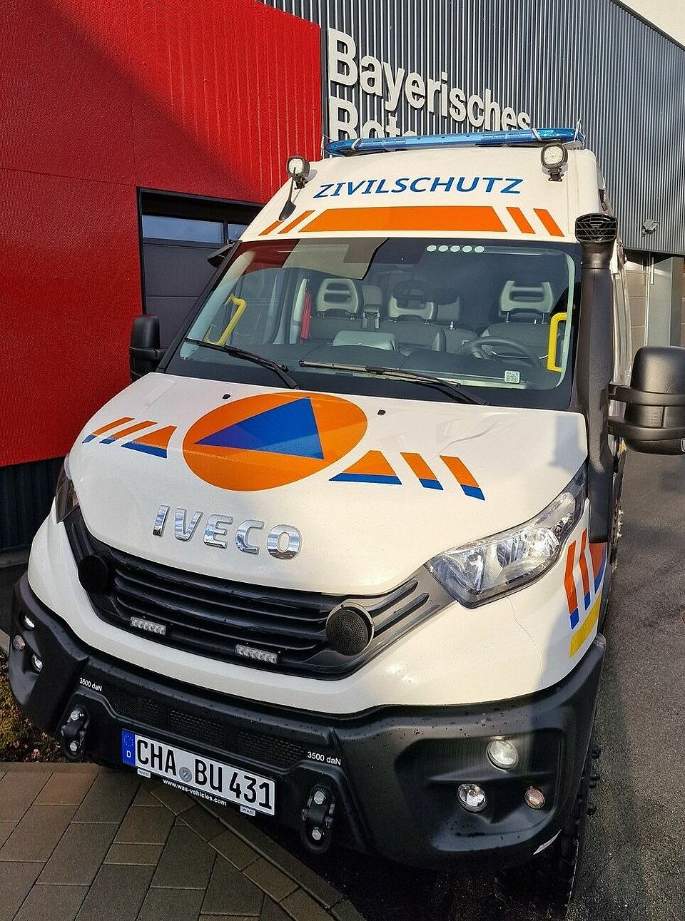 Iveco CBRN(E) - Foto 1